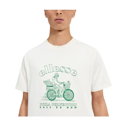 Ellesse - Tops > T-Shirts - White - Ellesse - Modalova