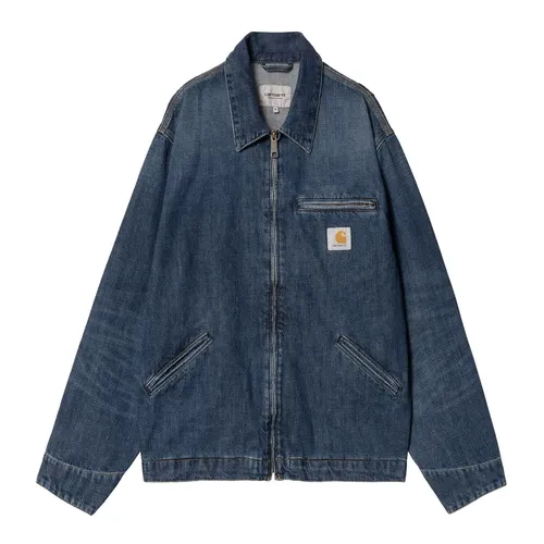 Jackets > Denim Jackets - - Carhartt Wip - Modalova