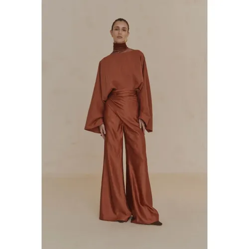 Trousers > Wide Trousers - - Cortana - Modalova
