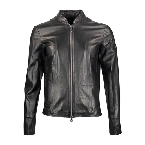 Jackets > Leather Jackets - - Peuterey - Modalova