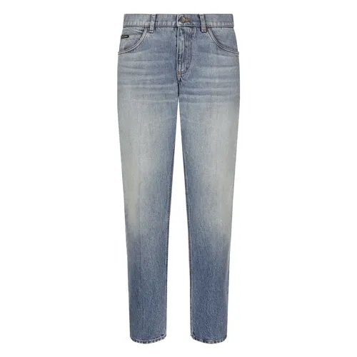 Jeans > Slim-fit Jeans - - Dolce & Gabbana - Modalova