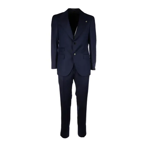 Suits > Suit Sets > Single Breasted Suits - - Gabriele Pasini - Modalova