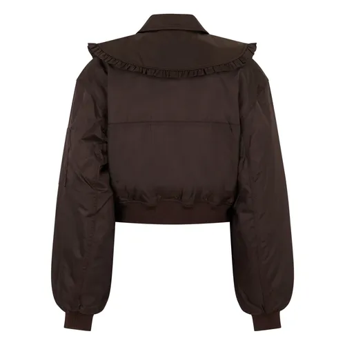Jackets > Bomber Jackets - - Ganni - Modalova