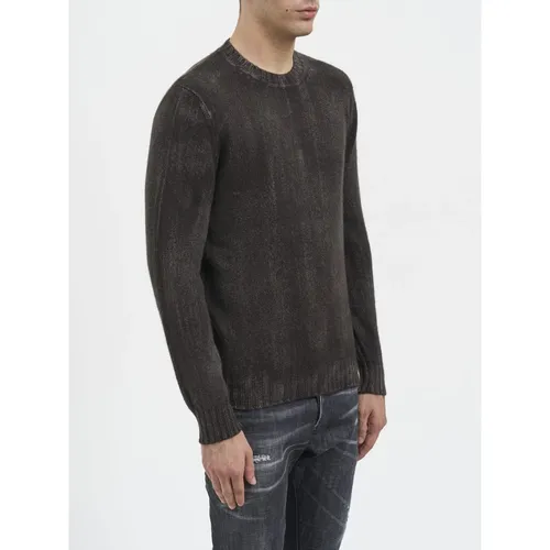 Knitwear > Round-neck Knitwear - - Avant Toi - Modalova