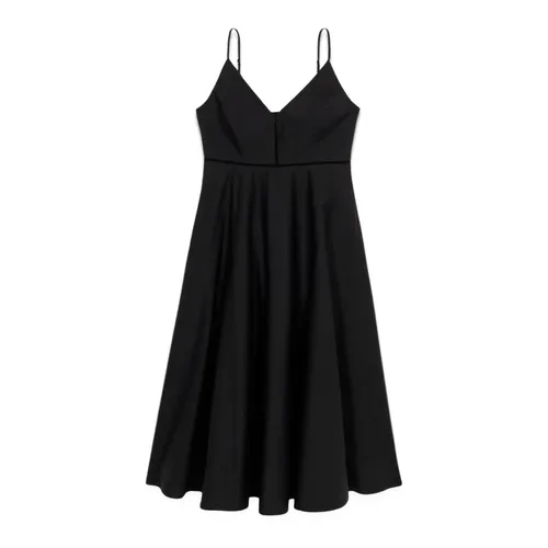 Dresses > Day Dresses > Midi Dresses - - Oltre - Modalova