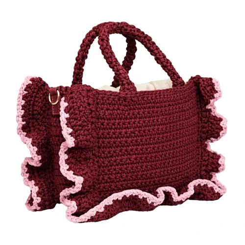 Twinset - Bags > Handbags - Red - Twinset - Modalova