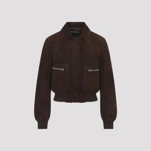 Jackets > Bomber Jackets - - Tom Ford - Modalova