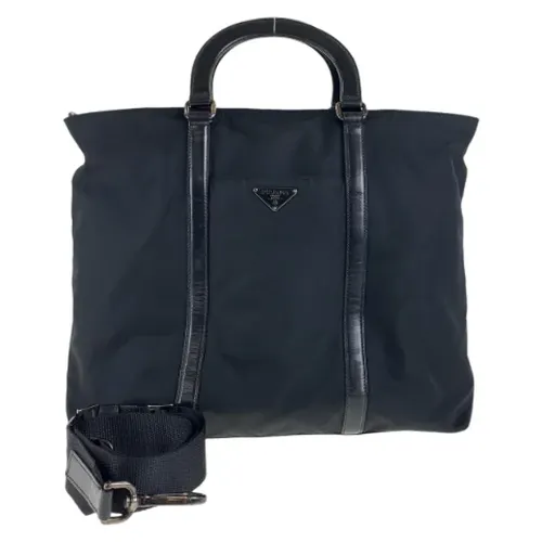 Pre-owned > Pre-owned Bags > Pre-owned Tote Bags - - Prada Vintage - Modalova