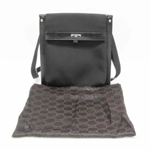 Pre-owned > Pre-owned Bags > Pre-owned Cross Body Bags - - Gucci Vintage - Modalova