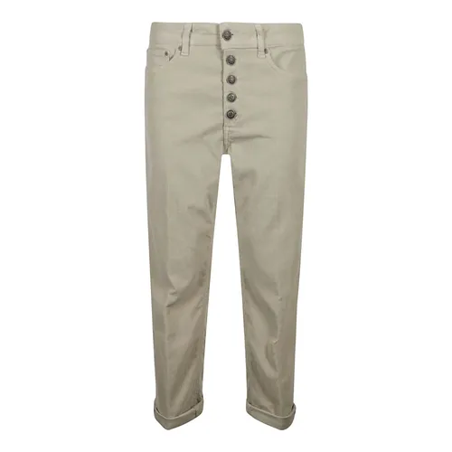 Trousers > Cropped Trousers - - Dondup - Modalova