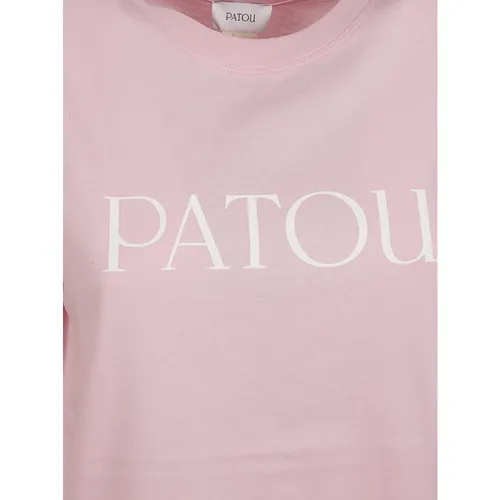 Patou - Tops > T-Shirts - Pink - Patou - Modalova