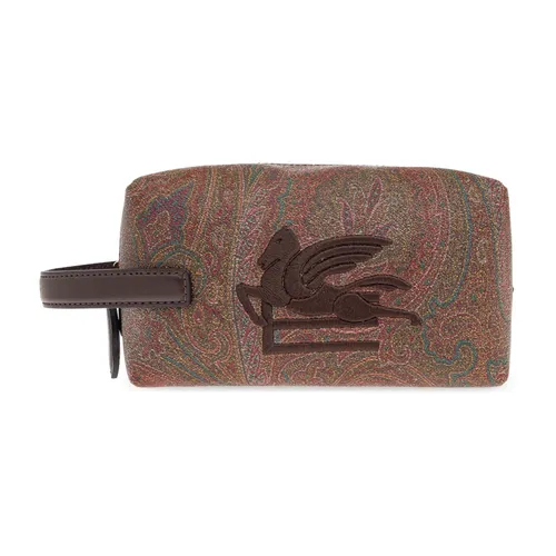 Etro - Bags > Toilet Bags - Brown - Etro - Modalova
