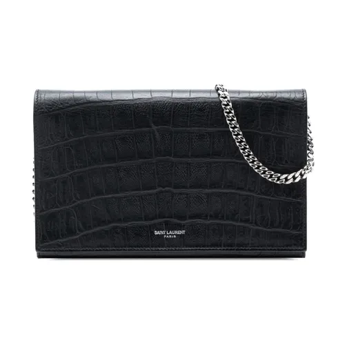 Pre-owned > Pre-owned Bags > Pre-owned Cross Body Bags - - Saint Laurent Vintage - Modalova