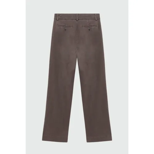 Trousers > Straight Trousers - - Roy Roger's - Modalova