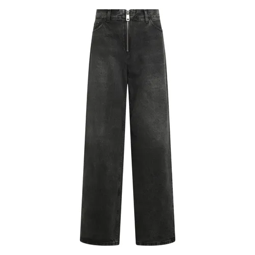 Lois - Jeans > Wide Jeans - Black - Lois - Modalova