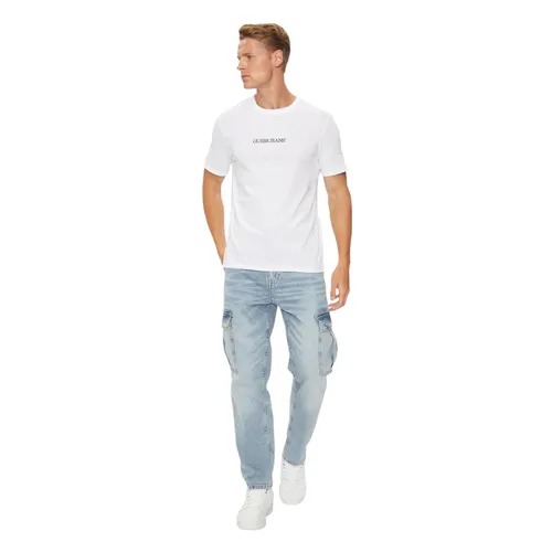 Guess - Tops > T-Shirts - White - Guess - Modalova