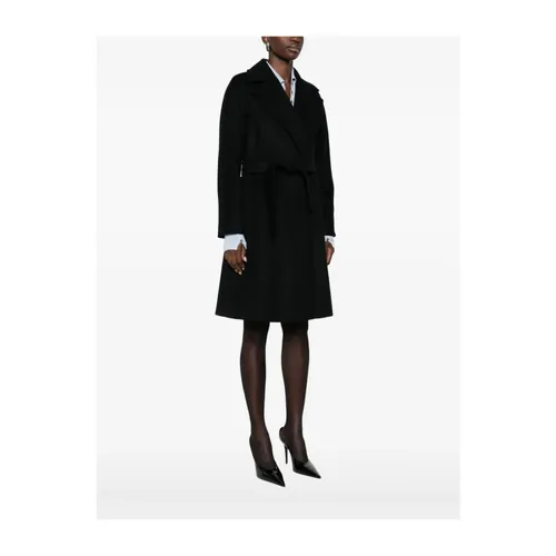 Coats > Belted Coats - - Max Mara - Modalova