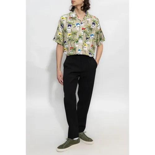 Trousers > Slim-fit Trousers - - Lanvin - Modalova