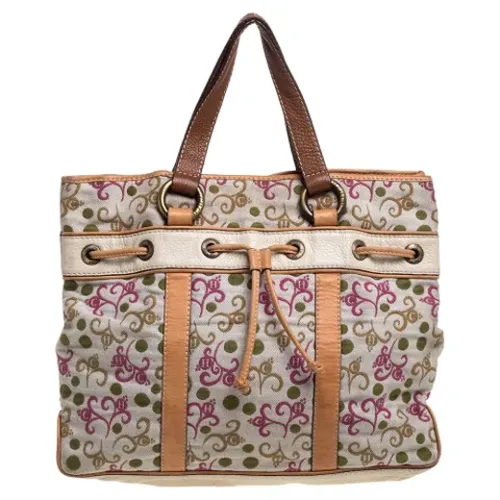 Pre-owned > Pre-owned Bags > Pre-owned Tote Bags - - Carolina Herrera Pre-owned - Modalova