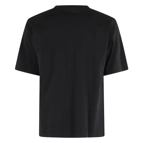 Aspesi - Tops > T-Shirts - Black - Aspesi - Modalova