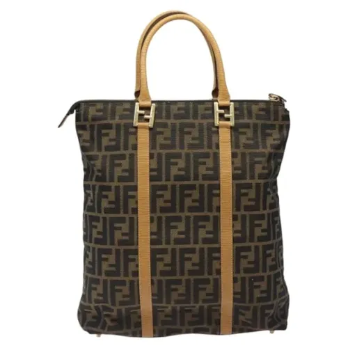 Pre-owned > Pre-owned Bags > Pre-owned Tote Bags - - Fendi Vintage - Modalova