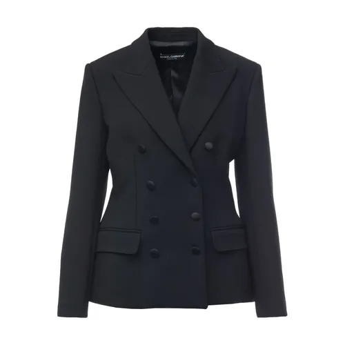 Jackets > Blazers - - Dolce & Gabbana - Modalova