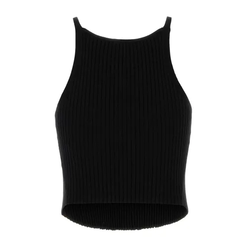 Tops > Sleeveless Tops - - Courrèges - Modalova