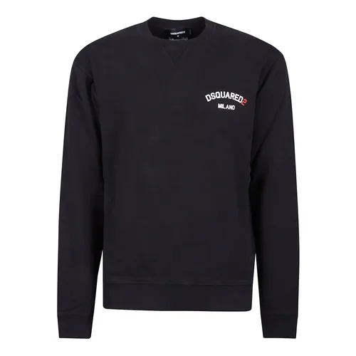 Sweatshirts & Hoodies > Sweatshirts - - Dsquared2 - Modalova