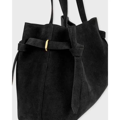 Yuzefi - Bags > Tote Bags - Black - Yuzefi - Modalova