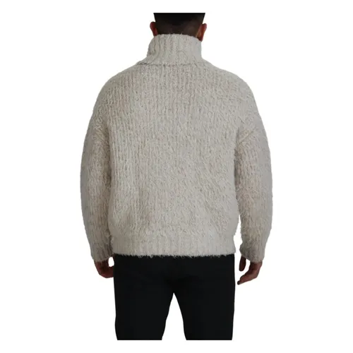 Knitwear > Turtlenecks - - Dolce & Gabbana - Modalova