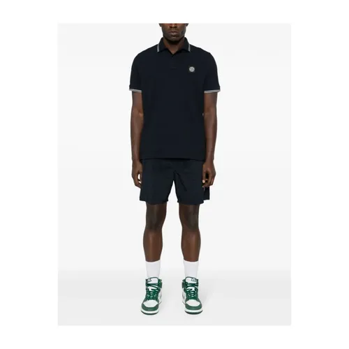 Tops > Polo Shirts - - Stone Island - Modalova