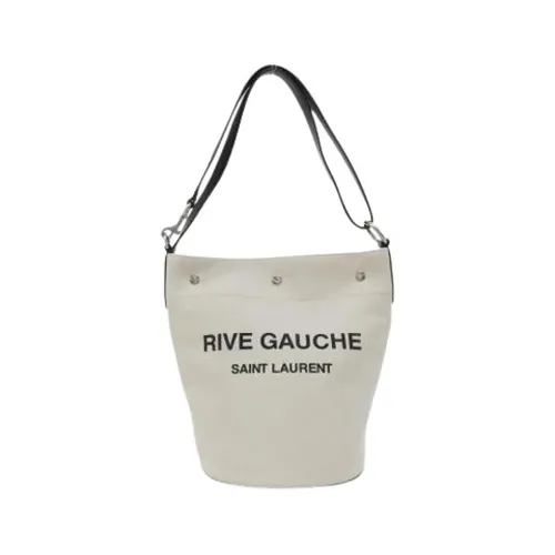 Pre-owned > Pre-owned Bags > Pre-owned Bucket Bags - - Saint Laurent Vintage - Modalova