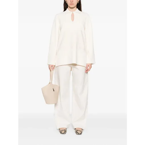 Tops > Polo Shirts - - Max Mara - Modalova