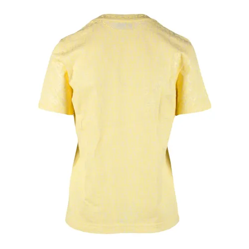 Diesel - Tops > T-Shirts - Yellow - Diesel - Modalova