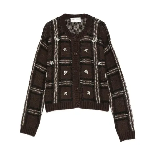 Knitwear > Cardigans - - Ermanno Scervino - Modalova