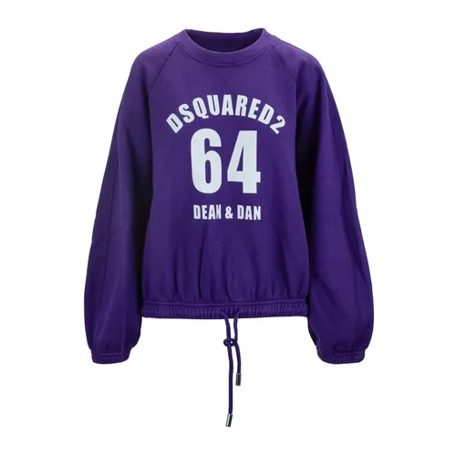 Sweatshirts & Hoodies > Sweatshirts - - Dsquared2 - Modalova