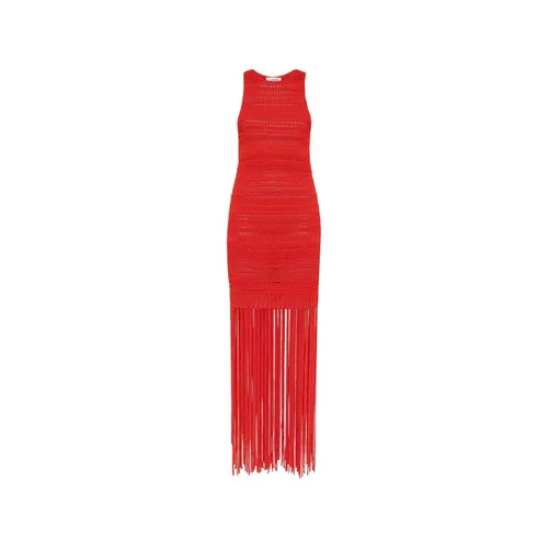 Dresses > Day Dresses > Knitted Dresses - - Laneus - Modalova