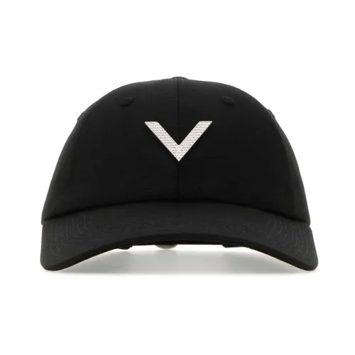 Accessories > Hats > Caps - - Valentino Garavani - Modalova