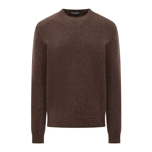 Knitwear > Round-neck Knitwear - - Dolce & Gabbana - Modalova