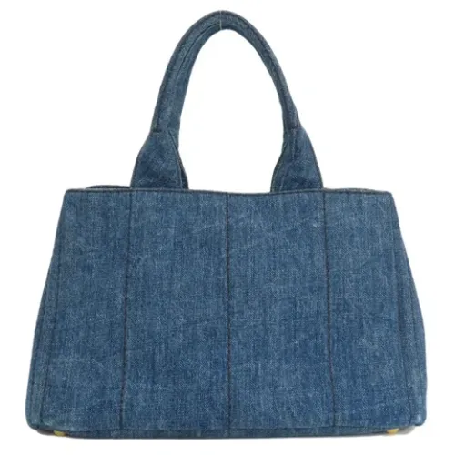 Pre-owned > Pre-owned Bags > Pre-owned Tote Bags - - Prada Vintage - Modalova