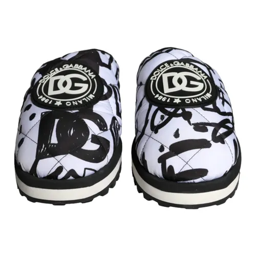 Shoes > Slippers - - Dolce & Gabbana - Modalova