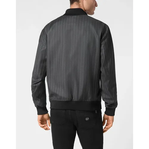 Jackets > Bomber Jackets - - Philipp Plein - Modalova