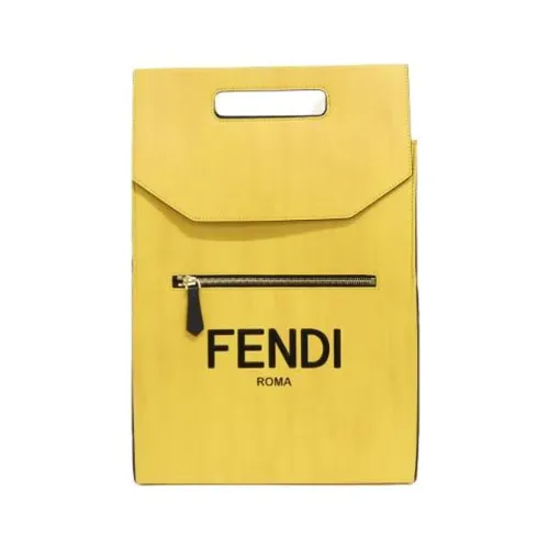 Pre-owned > Pre-owned Bags > Pre-owned Backpacks - - Fendi Vintage - Modalova