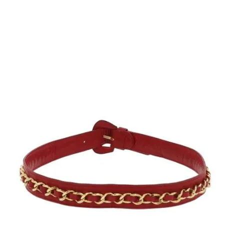 Pre-owned > Pre-owned Accessories > Pre-owned Belts - - Chanel Vintage - Modalova