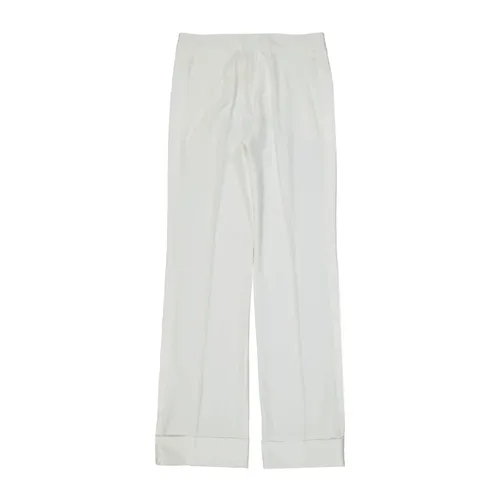 Trousers > Wide Trousers - - Blanca Vita - Modalova