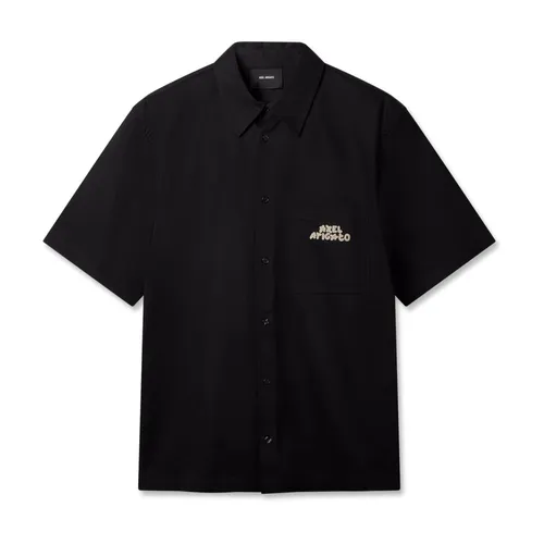 Shirts > Short Sleeve Shirts - - Axel Arigato - Modalova