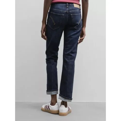 Jeans > Straight Jeans - - Dondup - Modalova