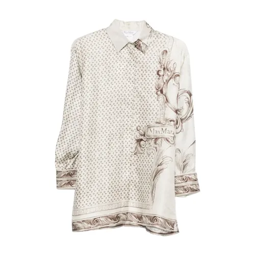 Blouses & Shirts > Shirts - - Max Mara - Modalova