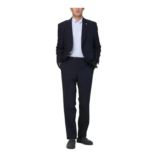 Suits > Suit Sets > Single Breasted Suits - - Manuel Ritz - Modalova