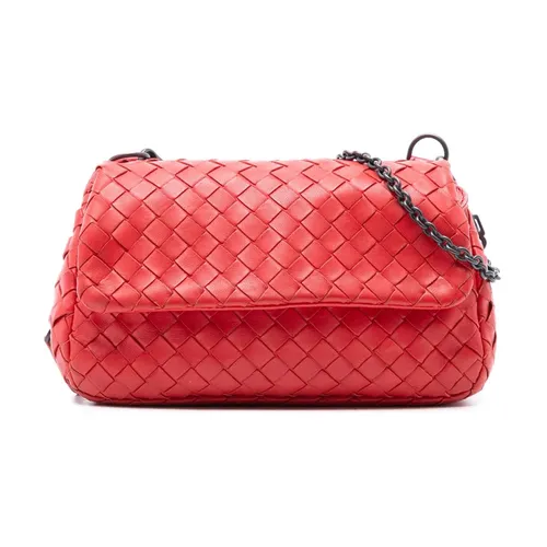 Pre-owned > Pre-owned Bags > Pre-owned Cross Body Bags - - Bottega Veneta Vintage - Modalova